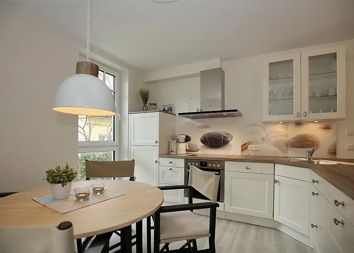 Lejlighed Strandvilla Scholle - Makrele 04 *